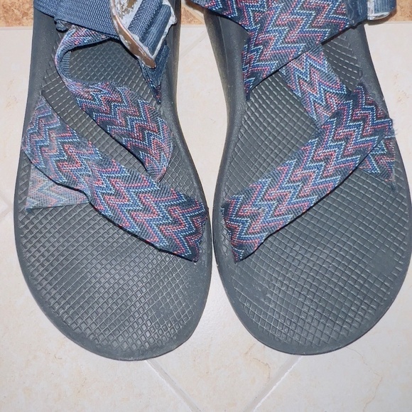 Men's Chaco Mega Z Cloud Outdoor Hiking Sandals size US 12 - Picture 2 of 6